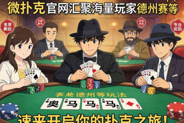 段位跃升微扑克彰显进阶快感，开启精彩竞技新征程
